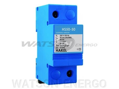 Розрядник HAKEL HS50-50 від компанії WATSON-ENERGO - фото 1