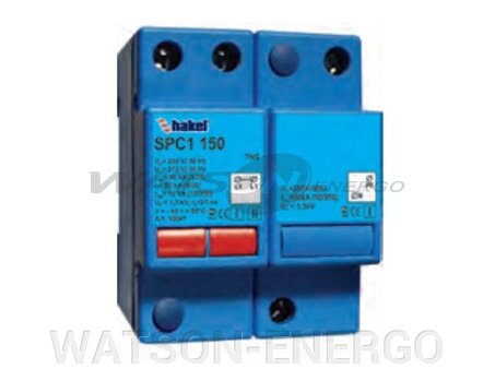 Розрядник HAKEL SPC1-150 від компанії WATSON-ENERGO - фото 1