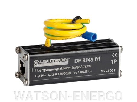 Розрядник LEUTRON DataPro-RJ45-f/f від компанії WATSON-ENERGO - фото 1