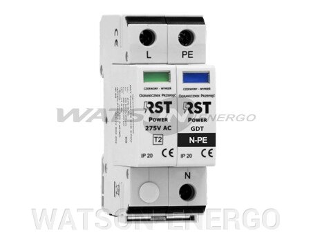 Розрядник RST Power T1+T2 1+1 275V FM від компанії WATSON-ENERGO - фото 1