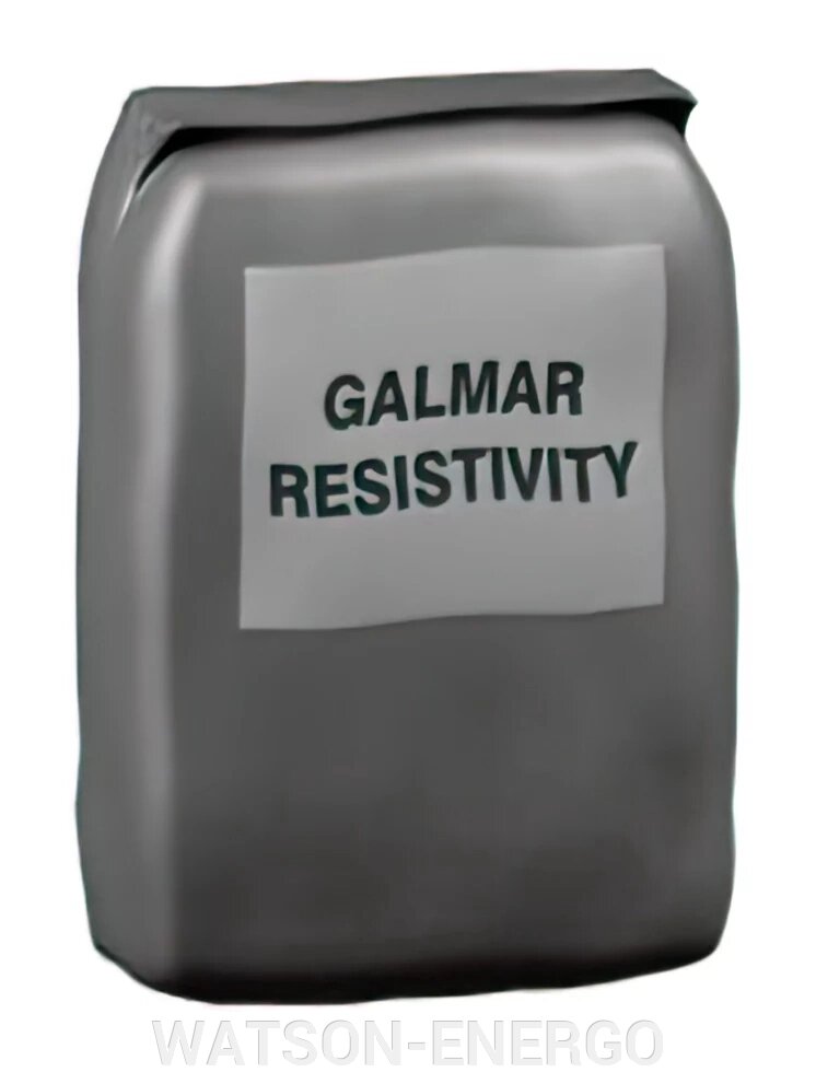Суміш для Зменшення опору заземлювача "Resistivity", GALMAR від компанії WATSON-ENERGO - фото 1