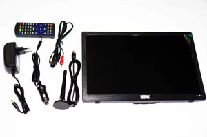14,4" TV Opera OP-1420 + HDMI Портативний телевізор з Т2