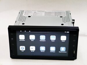 2Din PI-607 Android Універсальна магнітола CAN BUS