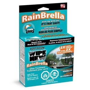 Антидощ Rain Brella рідина для захисту скла від води і бруду