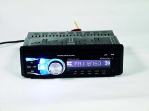 Автомагнітола 1090 - USB флешки + SD карти пам'яті + AUX + FM (4x50W)