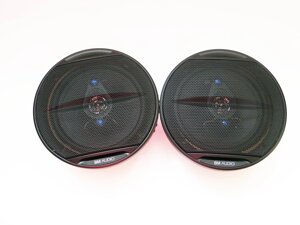 Автомобільна акустика boschmann BM AUDIO WJ1-S66V4 16см 330W 4х смугова