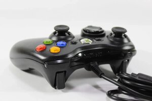 Джойстик геймпад провідний контролер Gamepad Xbox 360