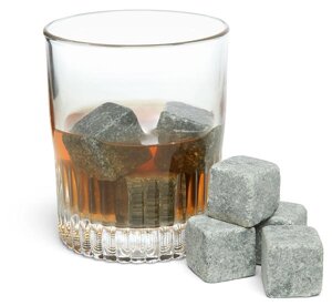 Камені охолоджуючі для віскі Whisky Stones, 9шт
