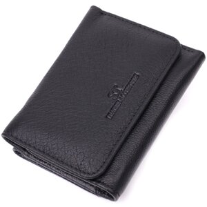 Шкіряний гаманець для жінок ST Leather 22506 Чорний