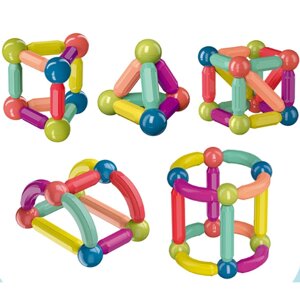 Magnetic Sticks Магнітний конструктор 36pcs