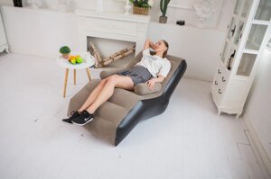 Надувний диван Air Sofa S-образне Надувне крісло