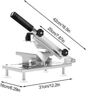 Ніж-слайсер верстат для нарізки м'ясних, ковбасних та сирних виробів FOOD SLICER