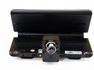 DVR K6 Відеореєстратор на торпеду - 2 камери / GPS / 7"IPS Екран / 4Ядра / 8Gb / 1Gb Ram / Android