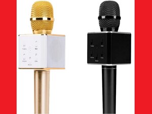 Караоке-мікрофон Q7 з динаміком