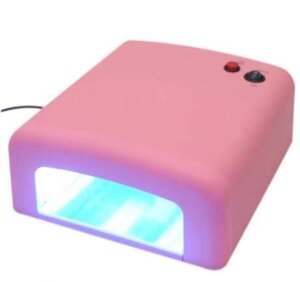 Ультрафіолетова лампа UV Lamp 36 Watt 818 для нігтів манікюраУльтрафіолетова лампа UV Lamp 36 Watt 818 для