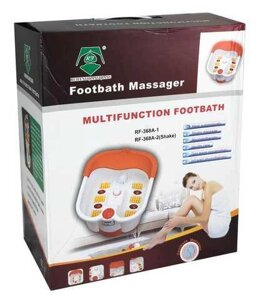 Ванночка масажер для ніг Multifunction Footbath Massager RF-368A