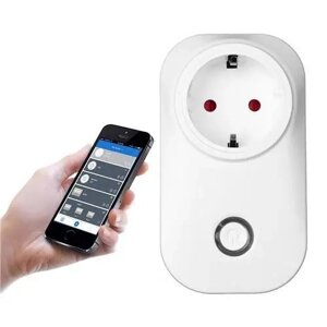 Wi-Fi socket - Вай-Фай розетка 10A