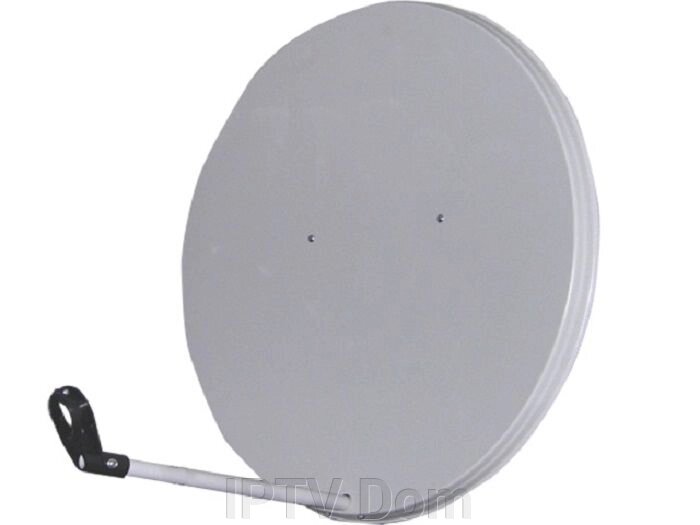 Антена супутникова 0,85м від компанії IPTV Dom - фото 1