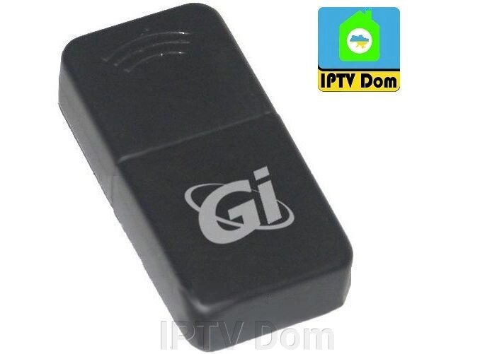 Бездротовий адаптер GI Wi-Fi Nano від компанії IPTV Dom - фото 1