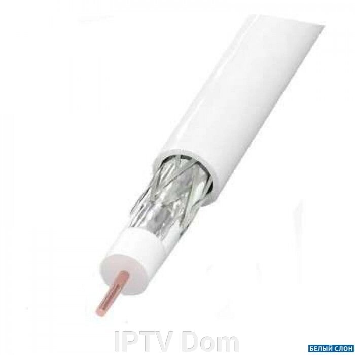 DVS F6 Cu Al кабель коаксіальний від компанії IPTV Dom - фото 1