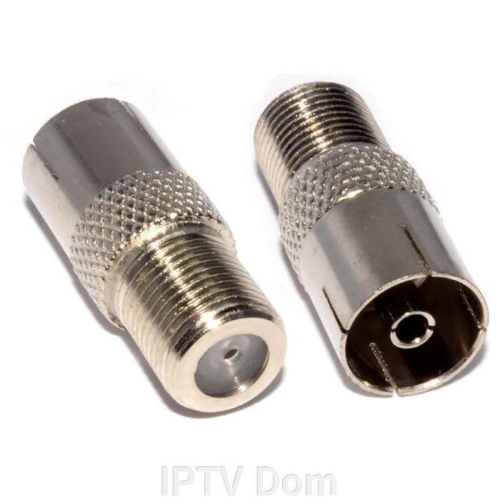 F коннектори від компанії IPTV Dom - фото 1