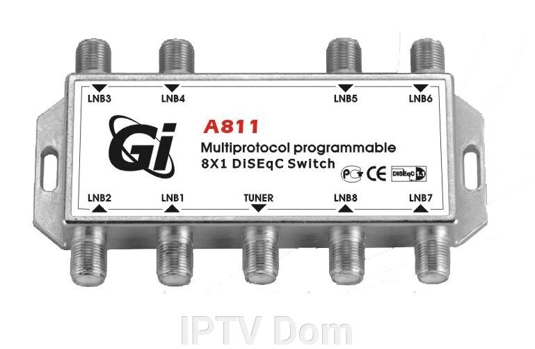 Galaxy Innovation Gi-811 від компанії IPTV Dom - фото 1