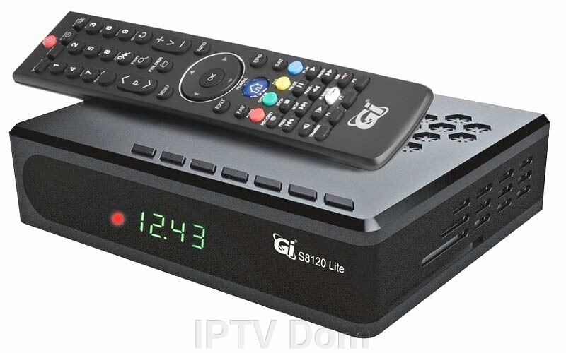 Galaxy Innovations GI S8120 Lite від компанії IPTV Dom - фото 1