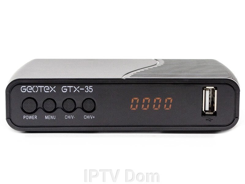 Geotex GTX-35 від компанії IPTV Dom - фото 1