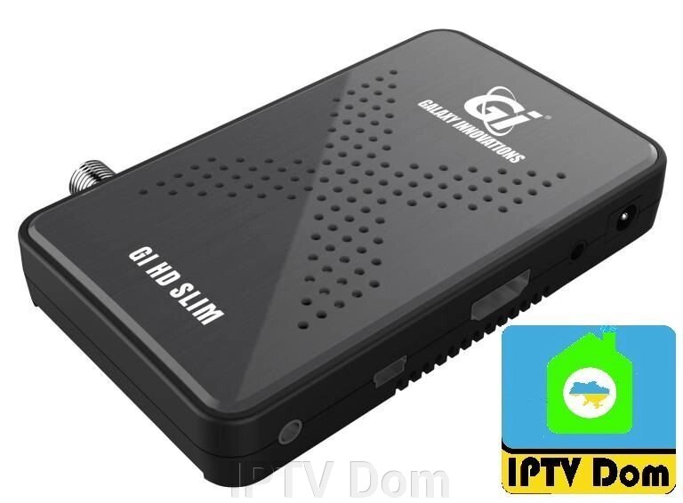 Gi HD Slim plus Wi-Fi від компанії IPTV Dom - фото 1