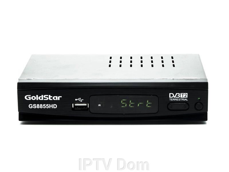 GoldStar DVB-T2 GS8855HD від компанії IPTV Dom - фото 1