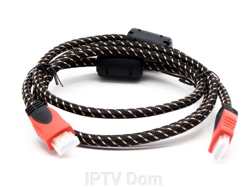HDMI кабель від компанії IPTV Dom - фото 1