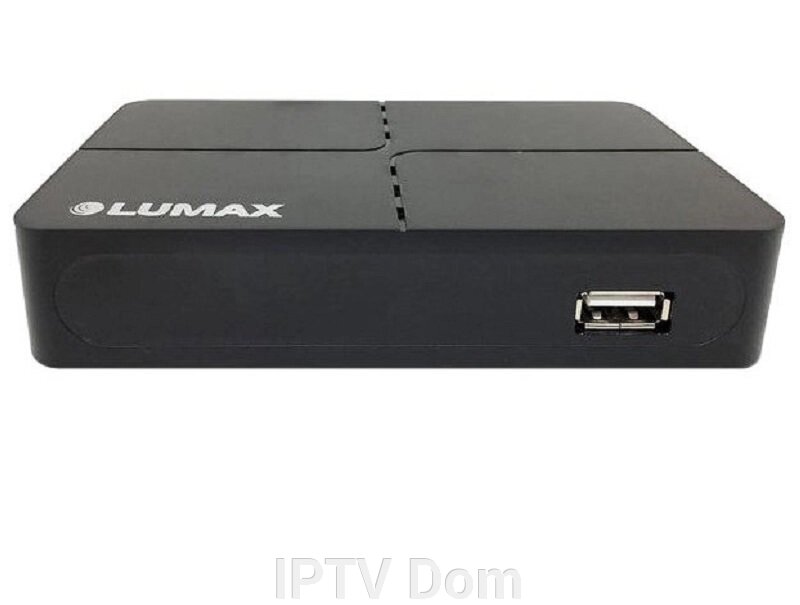 Lumax DV - 2118HD від компанії IPTV Dom - фото 1