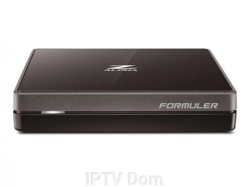 Медиаплеер Formuler Z Alpha 4K 1/8 Gb ##от компании## IPTV Dom - ##фото## 1