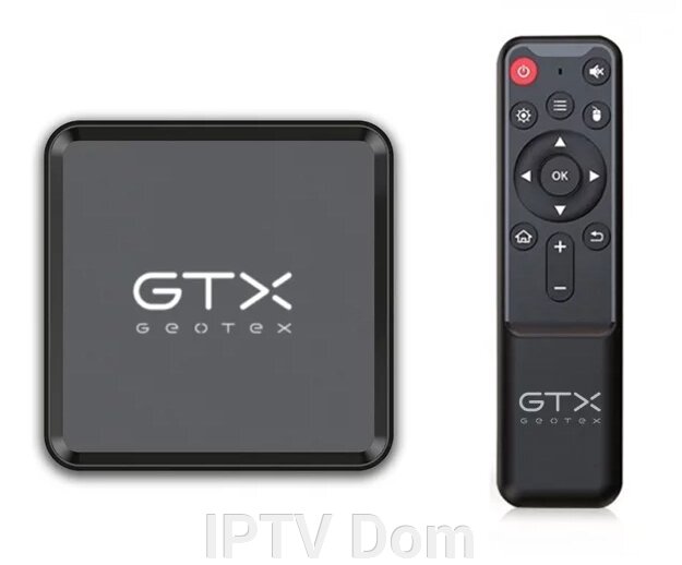 Медіаплеєр Geotex GTX-98Q 2/16Gb від компанії IPTV Dom - фото 1