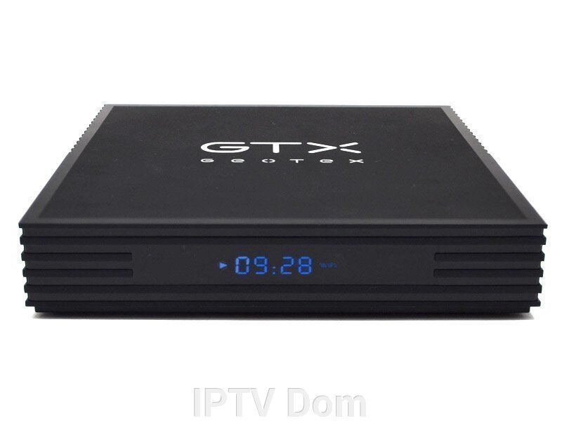 Медіаплеєр Geotex GTX-R10i PRO 4/32 Gb від компанії IPTV Dom - фото 1