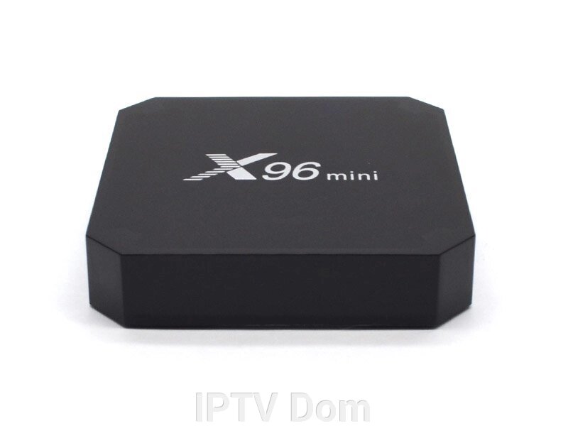 Медіаплеєр X96 Mini 2/16 Gb від компанії IPTV Dom - фото 1