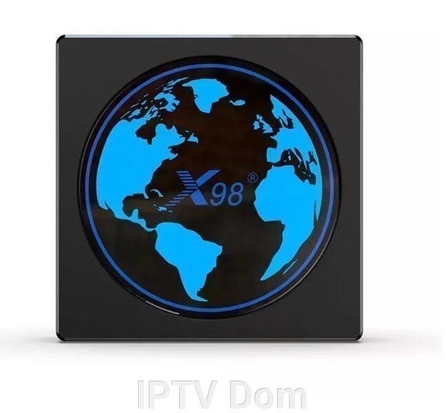 Медіаплеєр X98 Mini 4/32Gb від компанії IPTV Dom - фото 1