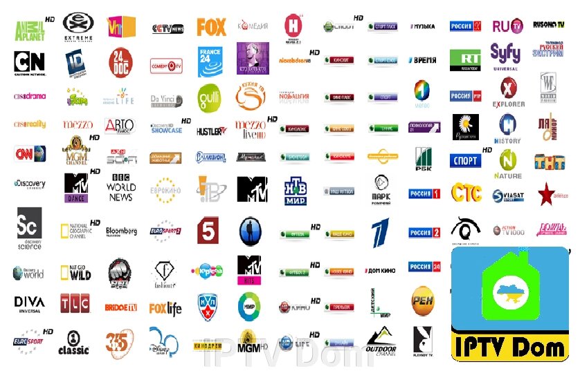 Оновлення ПО і списку телеканалів від компанії IPTV Dom - фото 1