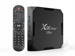 Медіаплеєр X96 Max+ Ultra 4/32 Gb