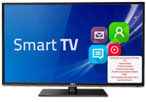 Налаштування smart tv - Play List TV