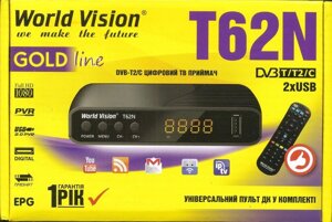 World Vision T62N в Києві от компании IPTV Dom