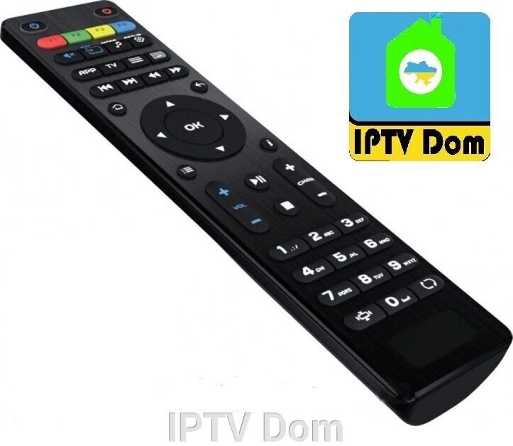 Пульт ДУ від компанії IPTV Dom - фото 1