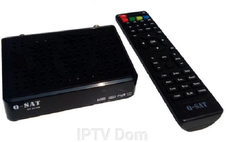 Q-SAT Q-03 MINI HD від компанії IPTV Dom - фото 1
