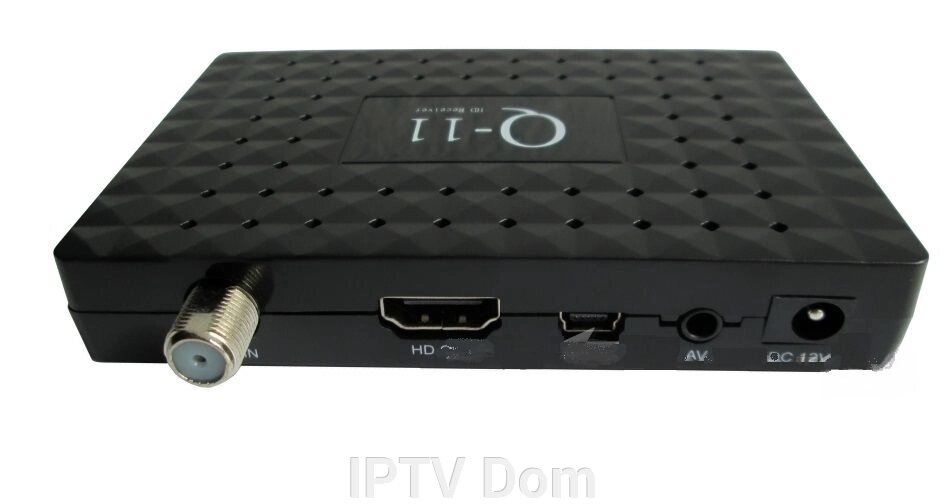 Q-SAT Q-11 HD від компанії IPTV Dom - фото 1