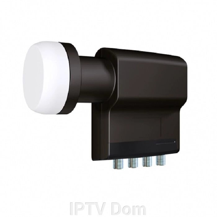 QUATTRO Inverto Black Premium від компанії IPTV Dom - фото 1