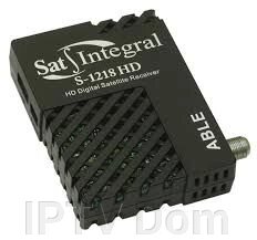 Sat-Integral S-1218 HD ABLE від компанії IPTV Dom - фото 1