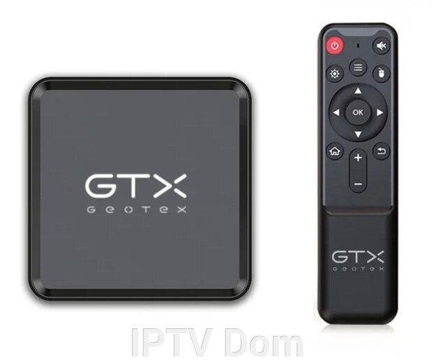 Смарт ТВ приставка Geotex GTX-98Q 2/16Gb купить в Киеве: цена 1290