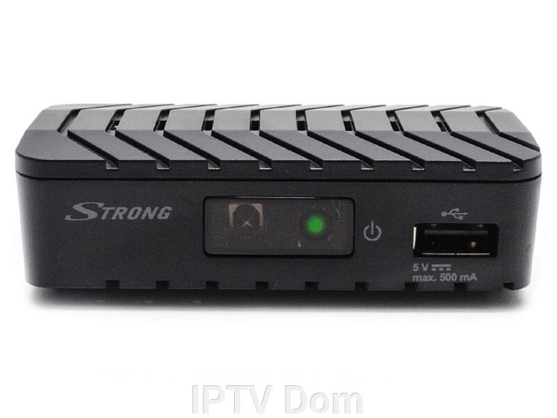 Strong SRT 8203 Т2 приймач від компанії IPTV Dom - фото 1
