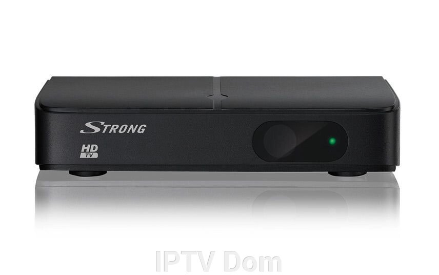 Strong SRT 8204 Т2 приймач від компанії IPTV Dom - фото 1
