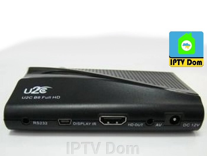 U2C B6 від компанії IPTV Dom - фото 1
